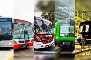 Feriado 1 de noviembre: conoce los horarios del transporte público en Lima y Callao. Foto: ANDINA/Difusión.