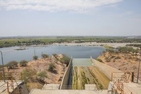 El Ministerio de Desarrollo Agrario y Riego articula estrategias inmediatas para enfrentar el déficit hídrico en la región Piura. Foto: Difusión