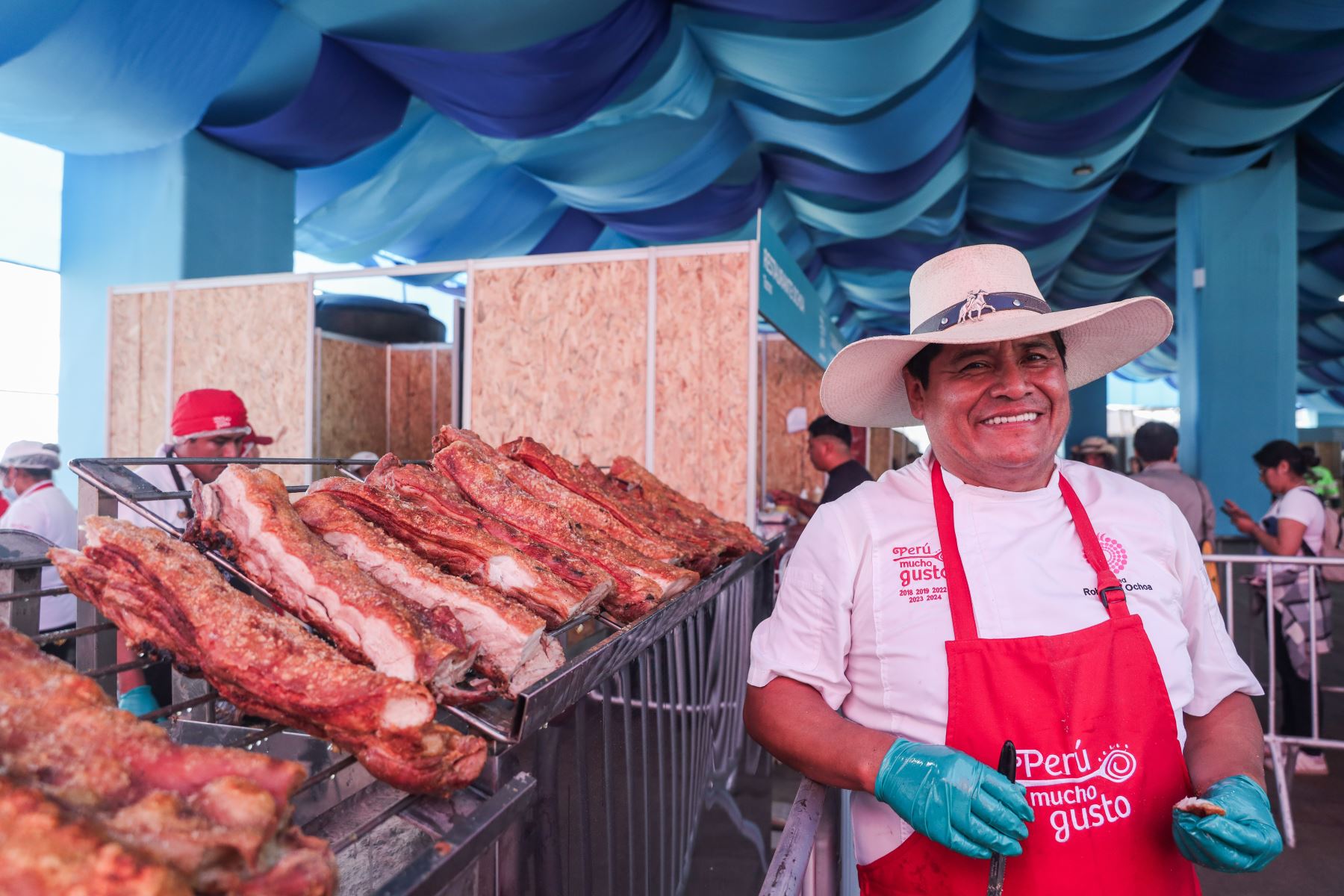 La feria de mucho sabor y color arranca hoy y se prolonga hasta el domingo 3 de noviembre en Magdalena del Mar, frente al imponente Océano Pacífico. Foto:  ANDINA