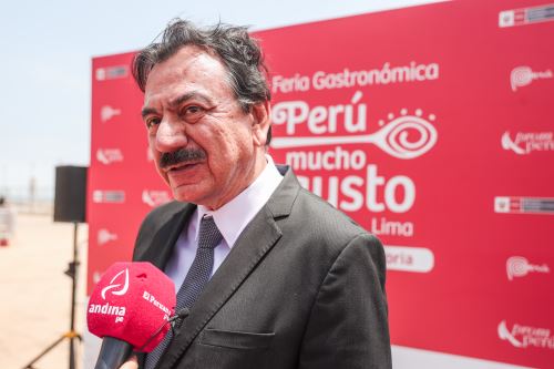 Oresidente ejecutivo (e) de Promperú, Ricardo Limo, ANDINA..