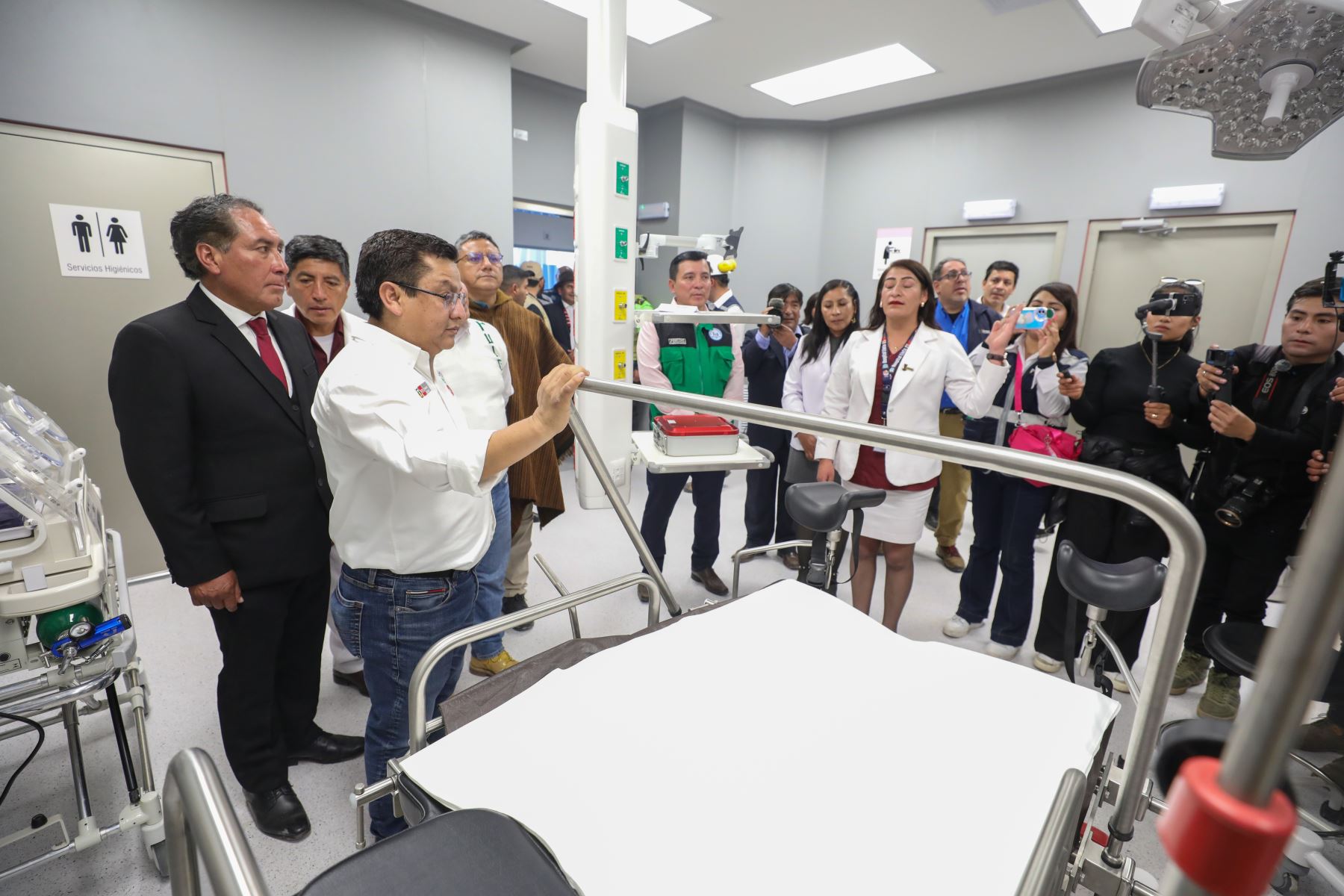 El nuevo Hospital de Llata, en la región Huánuco, se ha construido sobre un terreno de 7321.44 m². Foto: ANDINA/Minsa