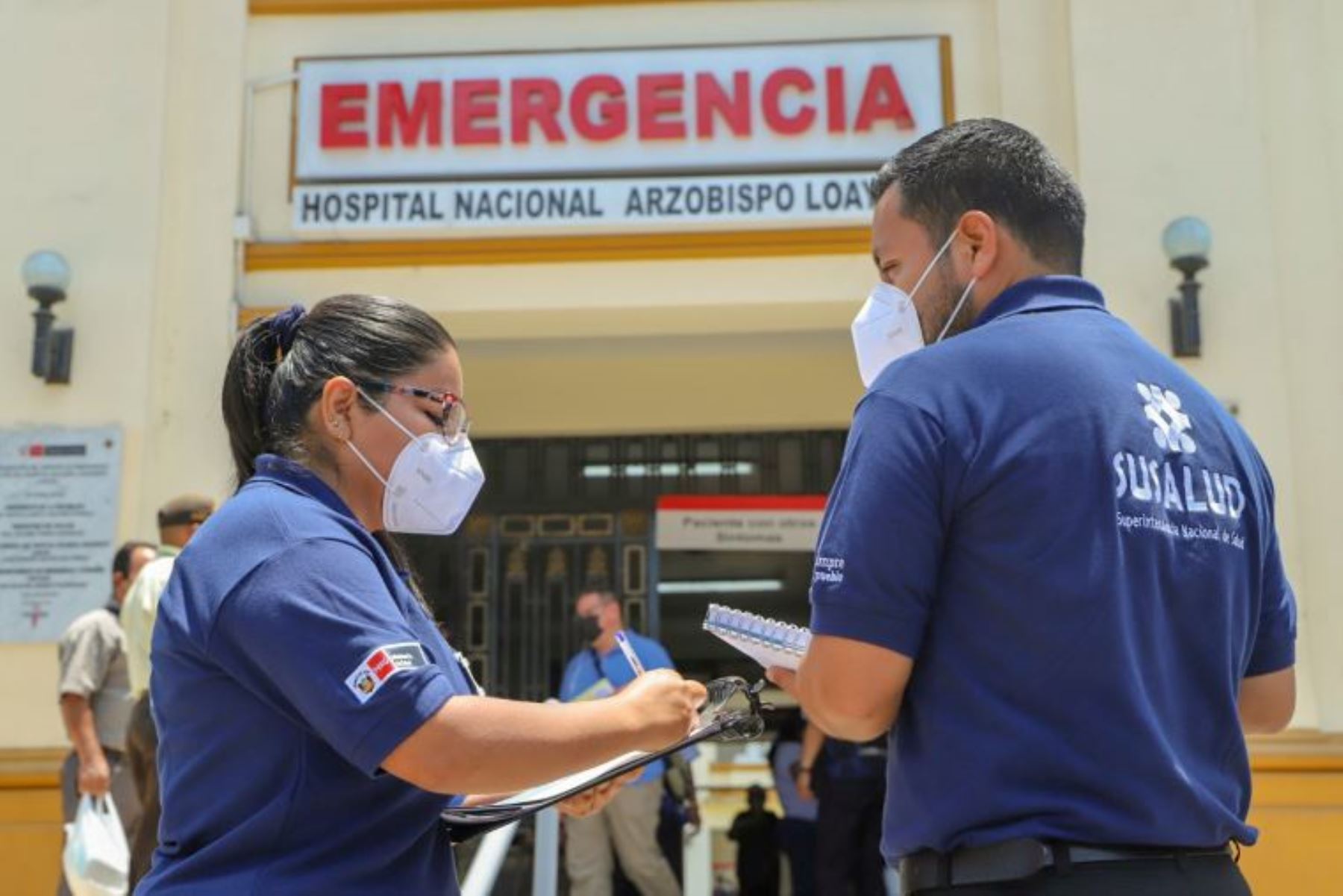 Susalud supervisará de manera inopinada y permanente a los establecimientos de salud públicos y privados.Foto: Difusión