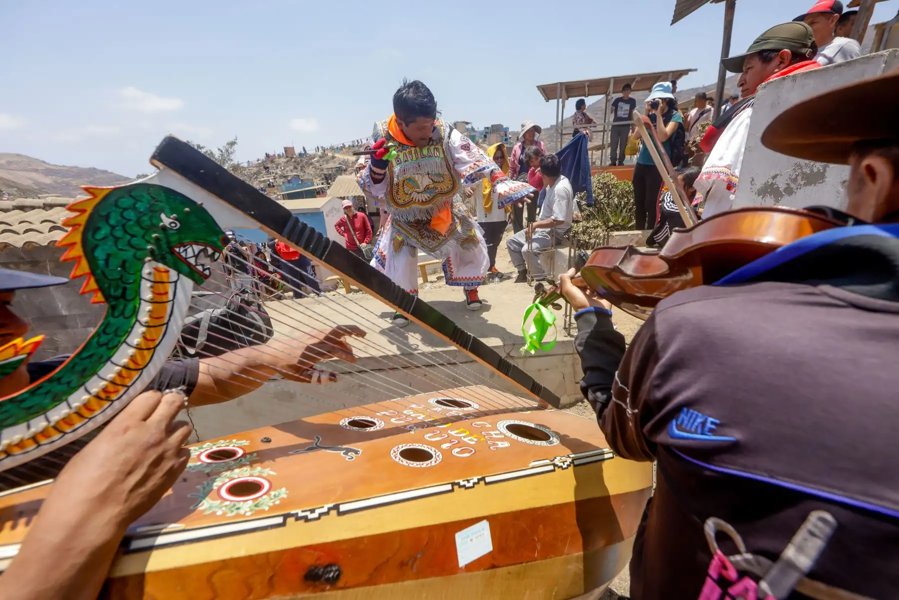 La comuna distrital pidió a los visitantes a acatar estas medidas preventivas y así contribuir a la seguridad y protección de toda la comunidad. Foto: ANDINA/Luis Iparraguirre