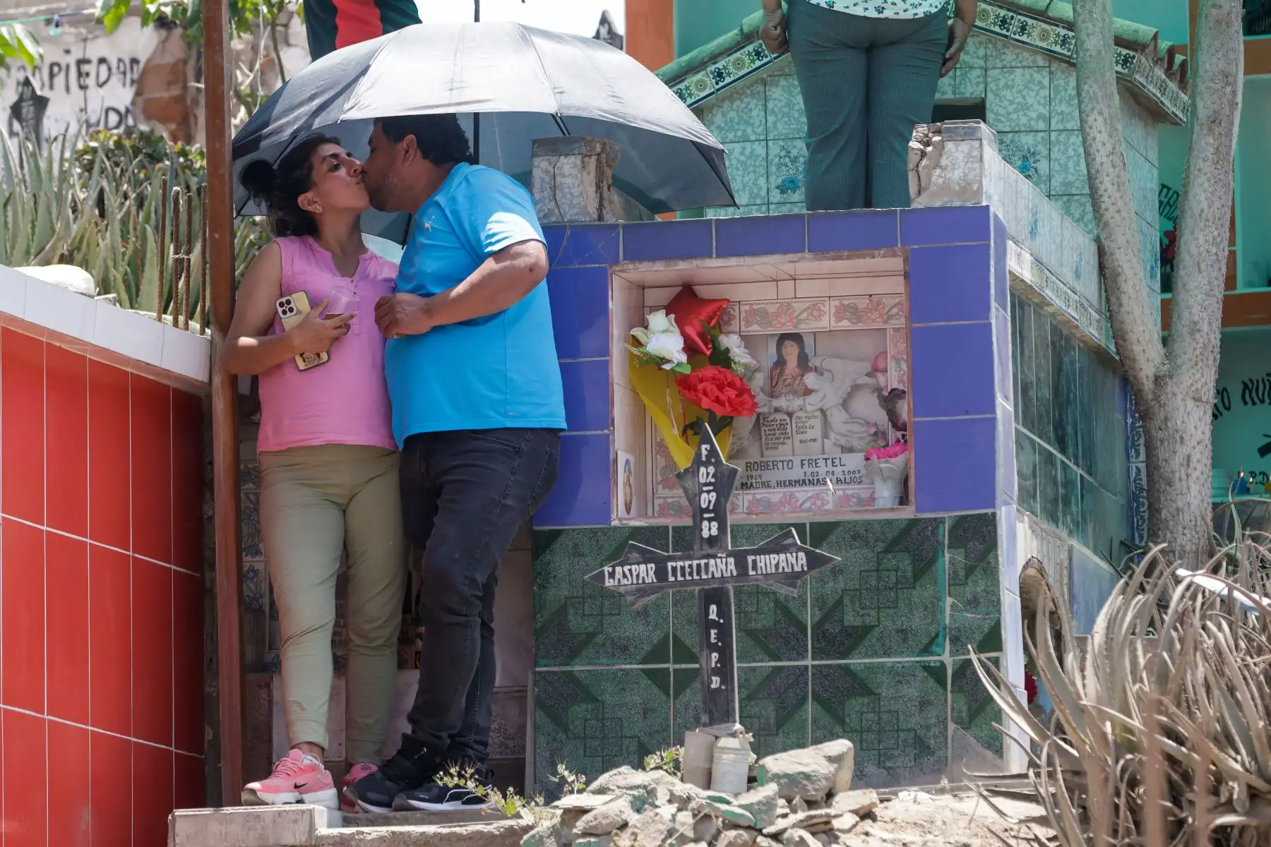 La comuna distrital pidió a los visitantes a acatar estas medidas preventivas y así contribuir a la seguridad y protección de toda la comunidad. Foto: ANDINA/Luis Iparraguirre