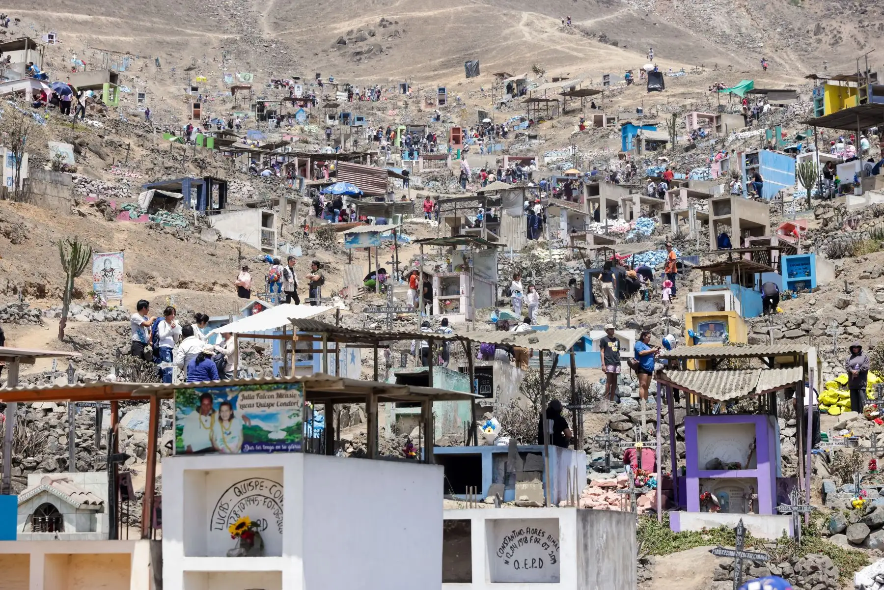 La Municipalidad de Villa María del Triunfo valora y respeta las costumbres y tradiciones de nuestros visitantes. Permitimos la entrada de bandas, orquestas y todo tipo de manifestaciones culturales. Foto: ANDINA/Luis Iparraguirre