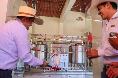 Se busca optimizar la calidad de los productos lácteos, en beneficio de los pequeños ganaderos de la región Lambayeque. Foto: ANDINA/Difusión