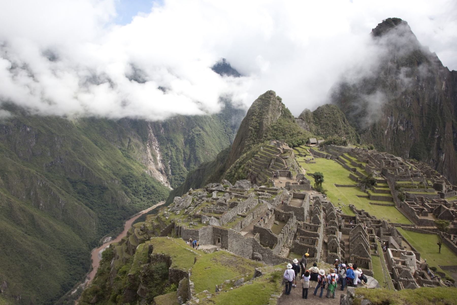 Machu Picchu es uno de los más grandes símbolos detrás de lo que fue la impresionante arquitectura e ingeniería del Imperio inca. Foto: ANDINA/difusión.