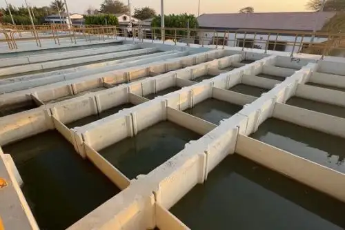 La transferencia de recursos a favor de la EPS Grau servirá para optimizar la producción de agua potable en la PTAP Curumuy, en Piura. ANDINA/Difusión