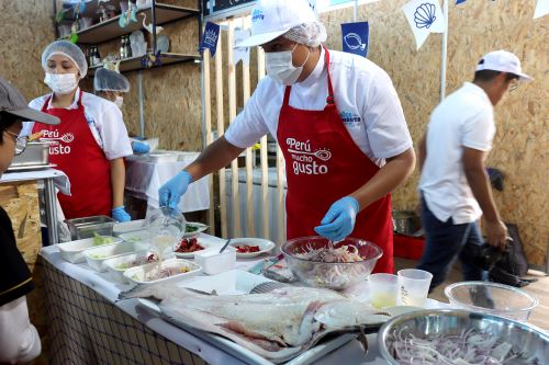 Feria “Perú Mucho Gusto” superó las expectativas y recibió cerca de 182 mil personas. Foto: ANDINA