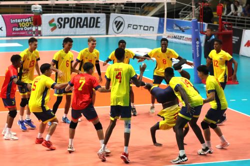 Perú pierde 3 a 1 ante Colombia por el Torneo Sudamericano de vóley masculino sub 21 en el Callao