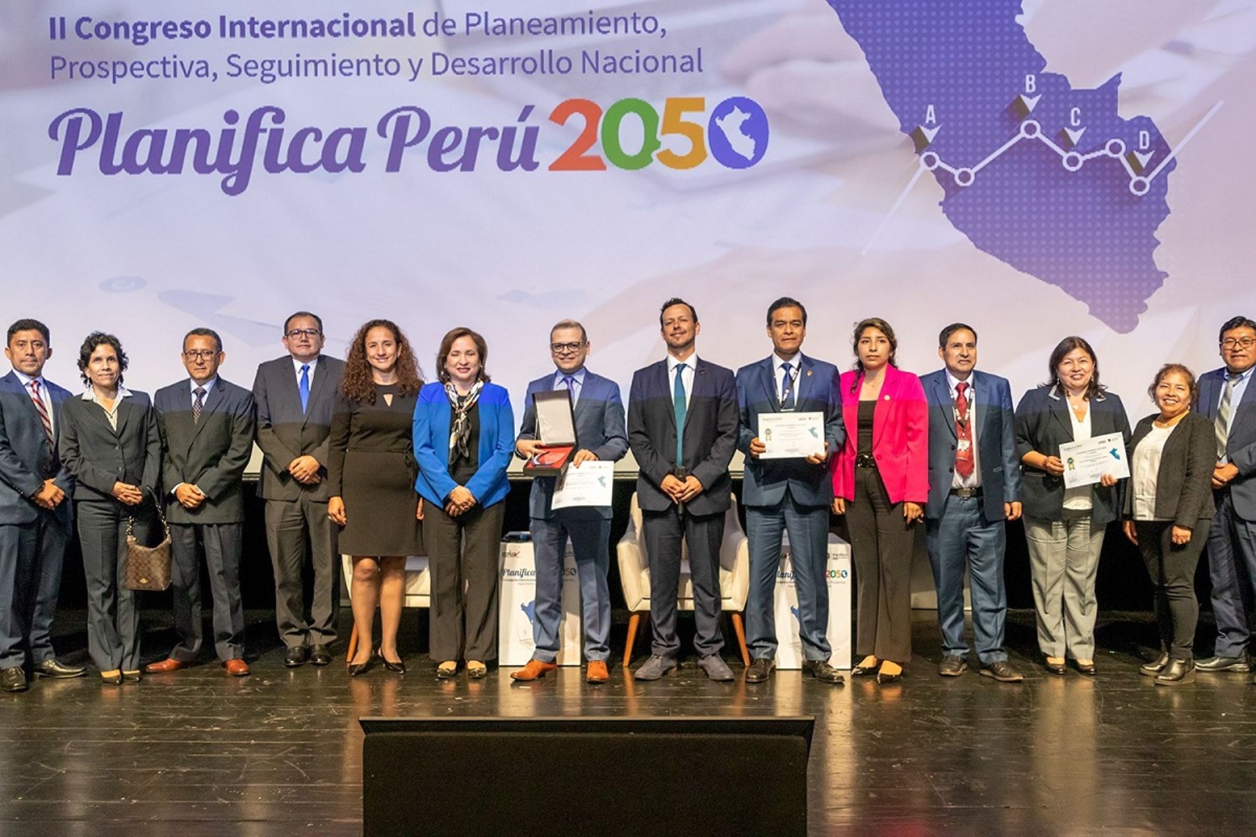 Ceplan premia hoy a los mejores equipos de planeamiento estratégico del sector público. Foto: cortesía.