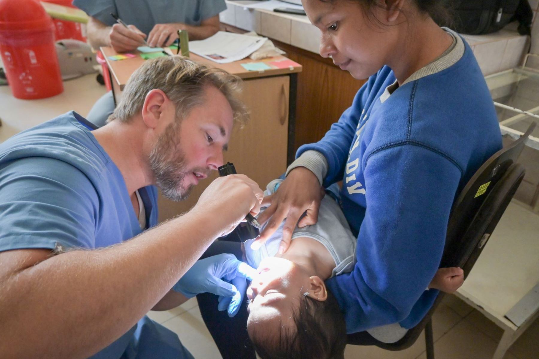 Hospital Dos de Mayo y misión médica estadounidense realizarán cirugías gratuitas de labio leporino. Foto: Difusión