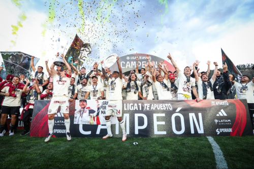 Universitario de Deportes se convirtió en bicampeón nacional de la Liga 1 2024