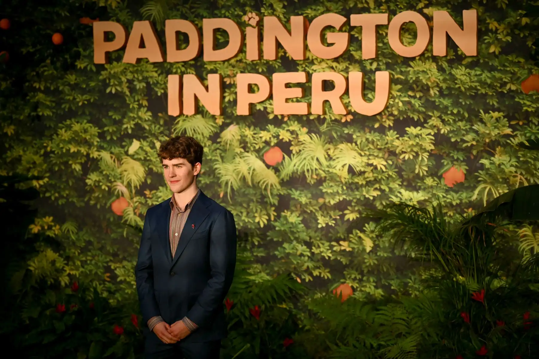 El actor británico Samuel Joslin posa en la alfombra roja a su llegada para asistir al estreno mundial de "Paddington In Peru" en Londres.
Foto: AFP