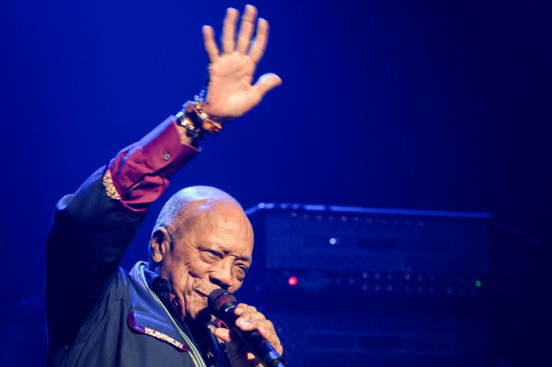 Productor de Michael Jackson y Frank Sinatra, trompetista y compañero de Ray Charles: Quincy Jones falleció a los 91 años, tras una intensa carrera que lo convirtió en historia de la música. Foto: AFP