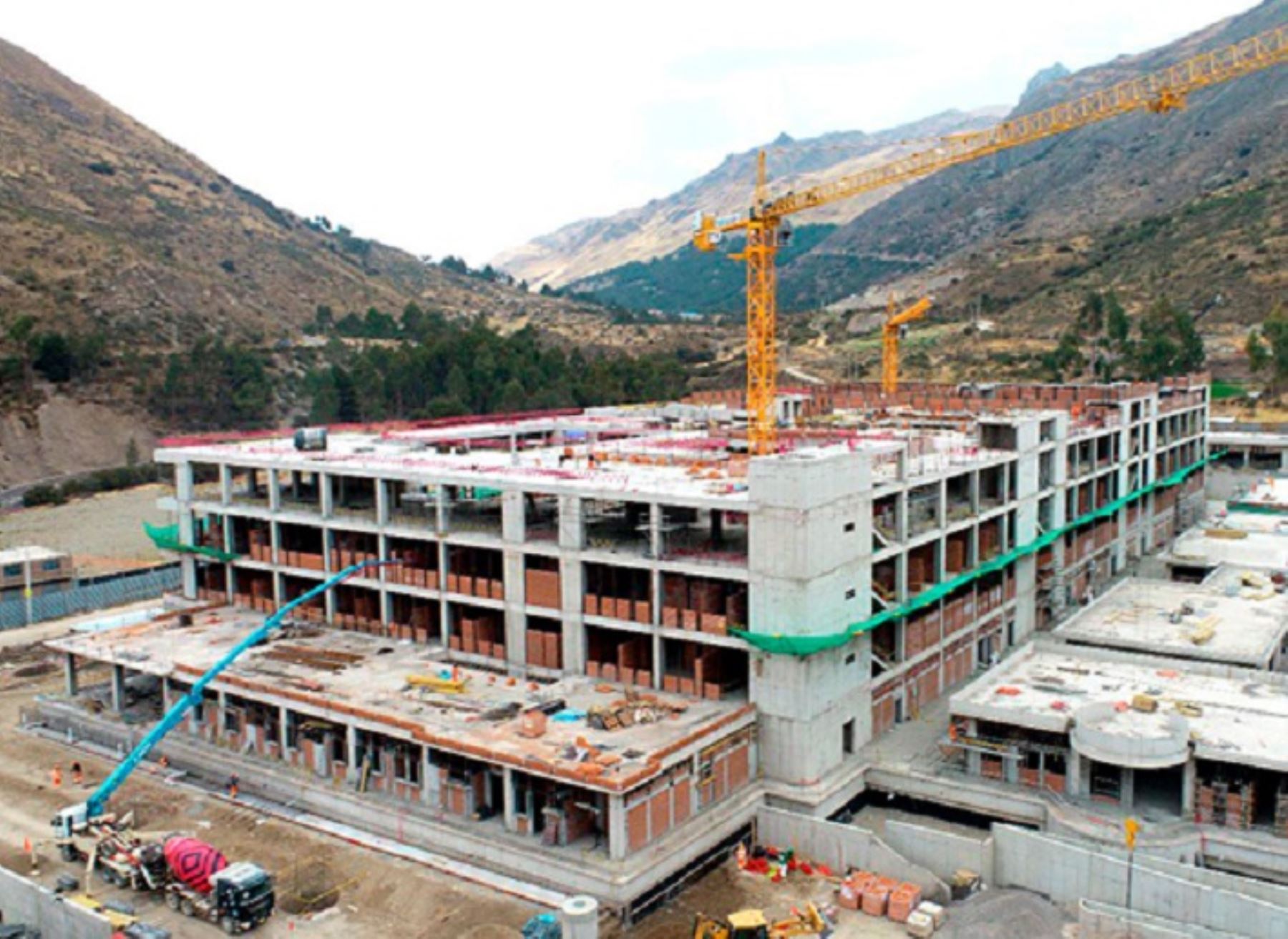 El objetivo de la convocatoria es culminación la construcción del Hospital Regional de Huancavelica. La obra se encuentra paralizada desde septiembre de 2022.