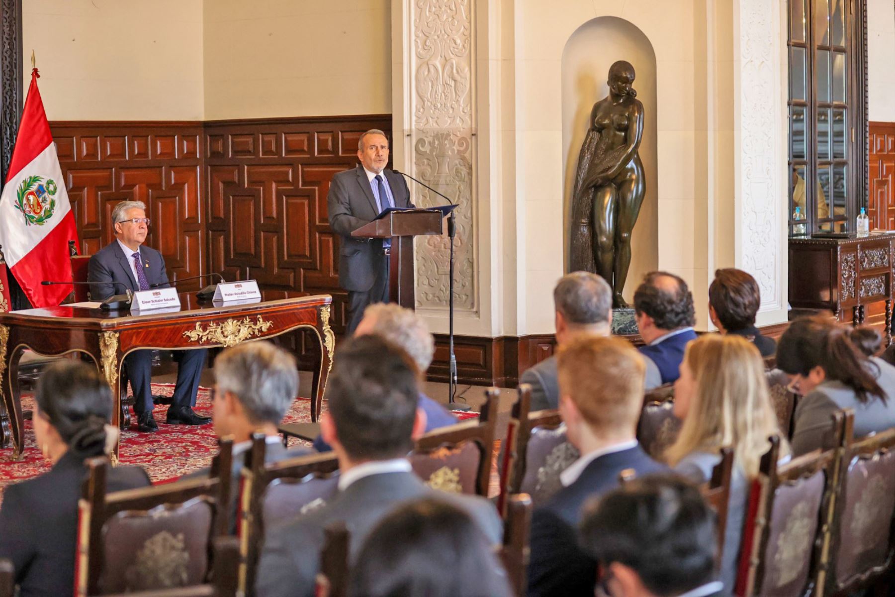 Photo: ANDINA/Presidency of the Republic of Peru