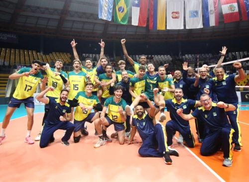 Brasileños se alzaron con el título sudamericano sub-21