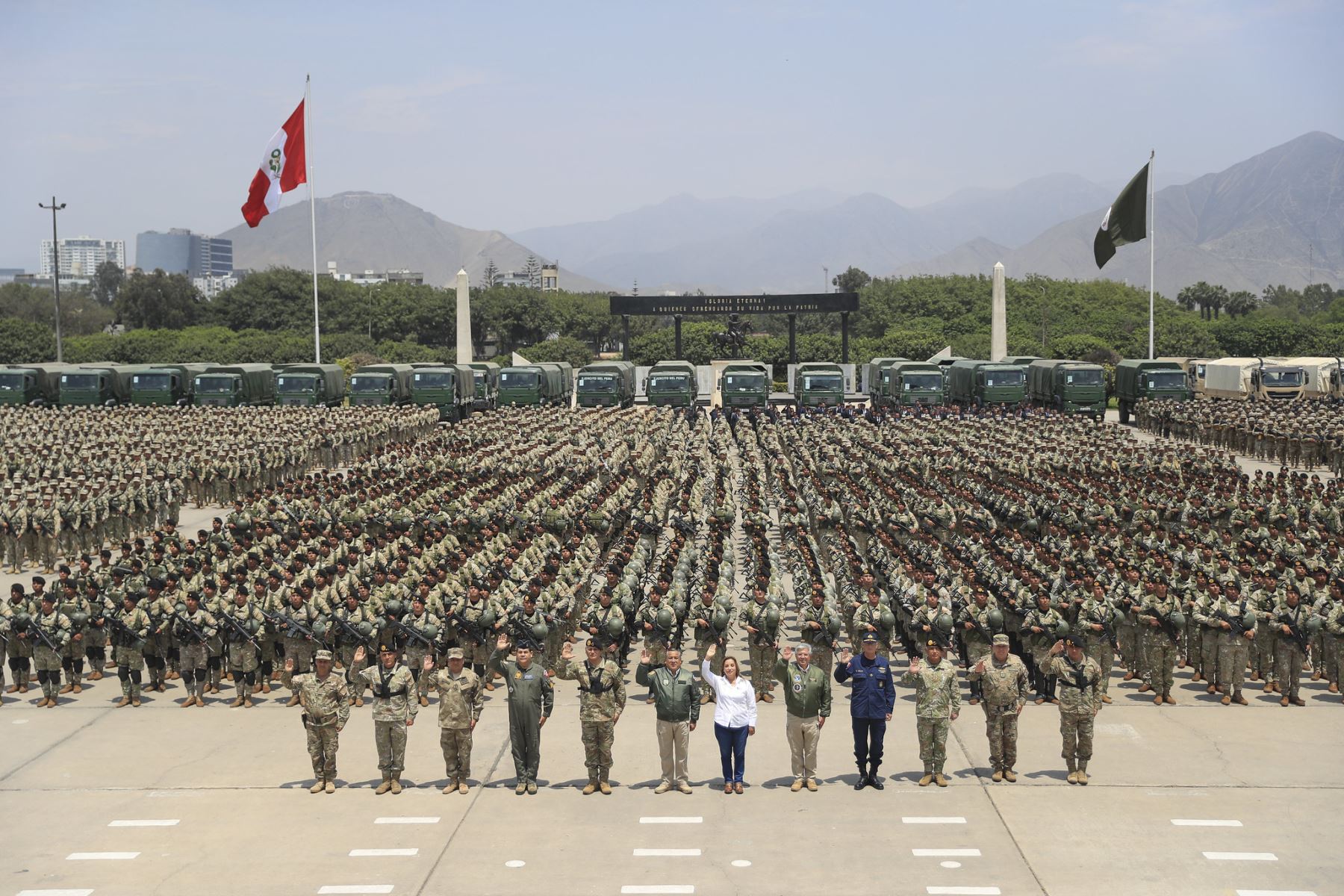 Photo: ANDINA/Presidency of the Republic of Peru