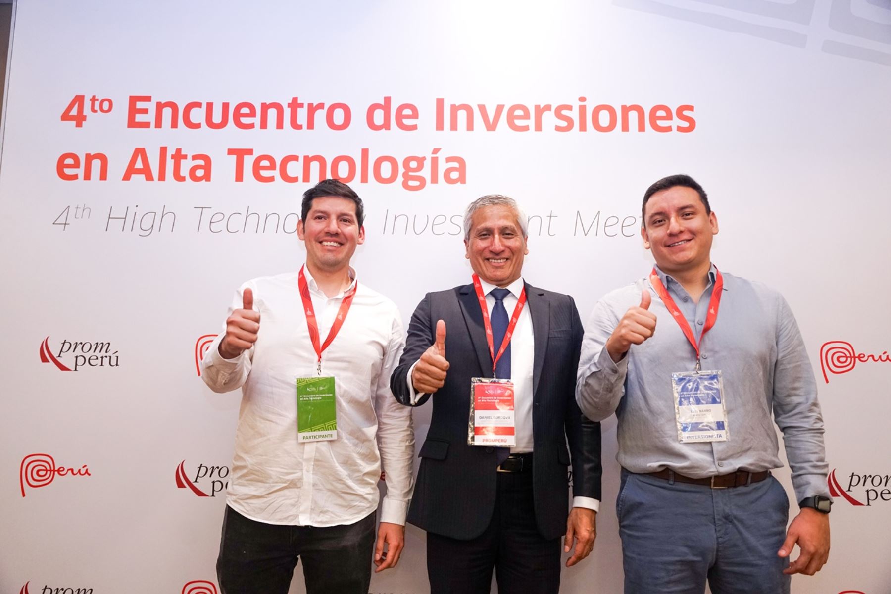 Promperú trae fondos de inversión extranjeros interesados en startups de tecnología. Cortesía Promperú