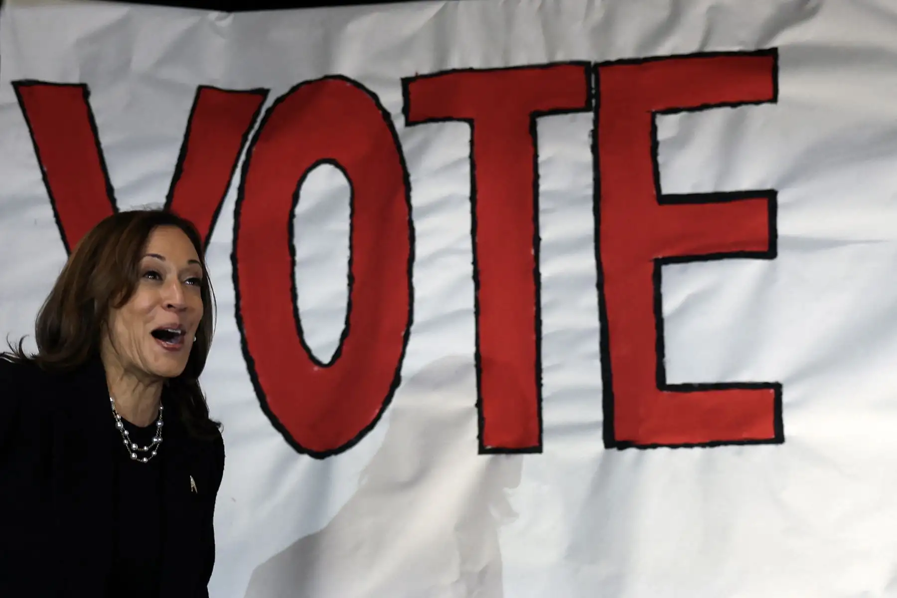 La democracia estadounidense también podría ponerse a prueba, ya que se espera que Trump rechace el resultado si pierde, lo que aumenta la perspectiva de caos político, disturbios civiles y violencia. Foto: AFP
