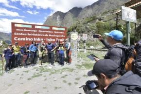 Red de Caminos Inca a Machu Picchu, región Cusco Foto: Mincul