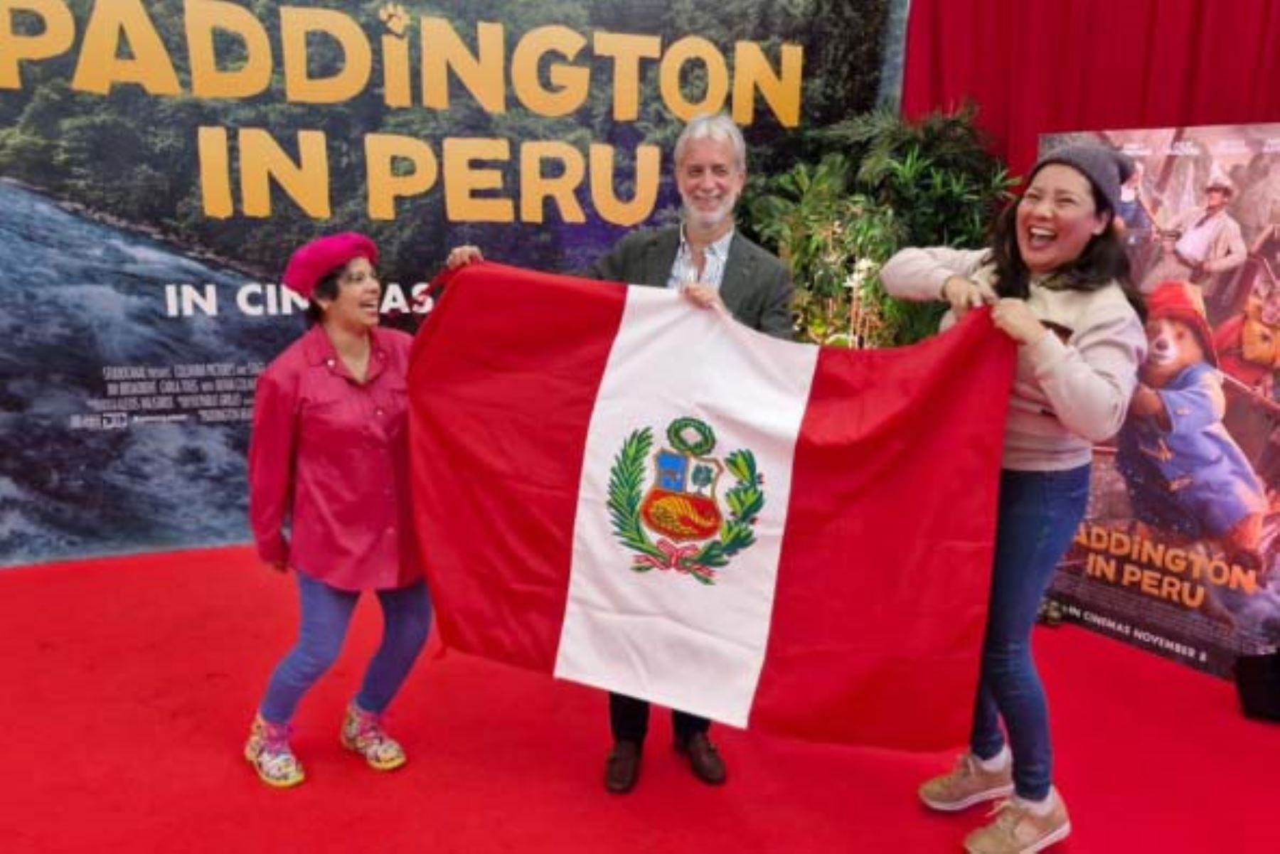 Estreno de “Paddington en Perú” en Dublín reunió, además de cina, cultura y turismo. Foto: ANDINA/Min. RR. EE.