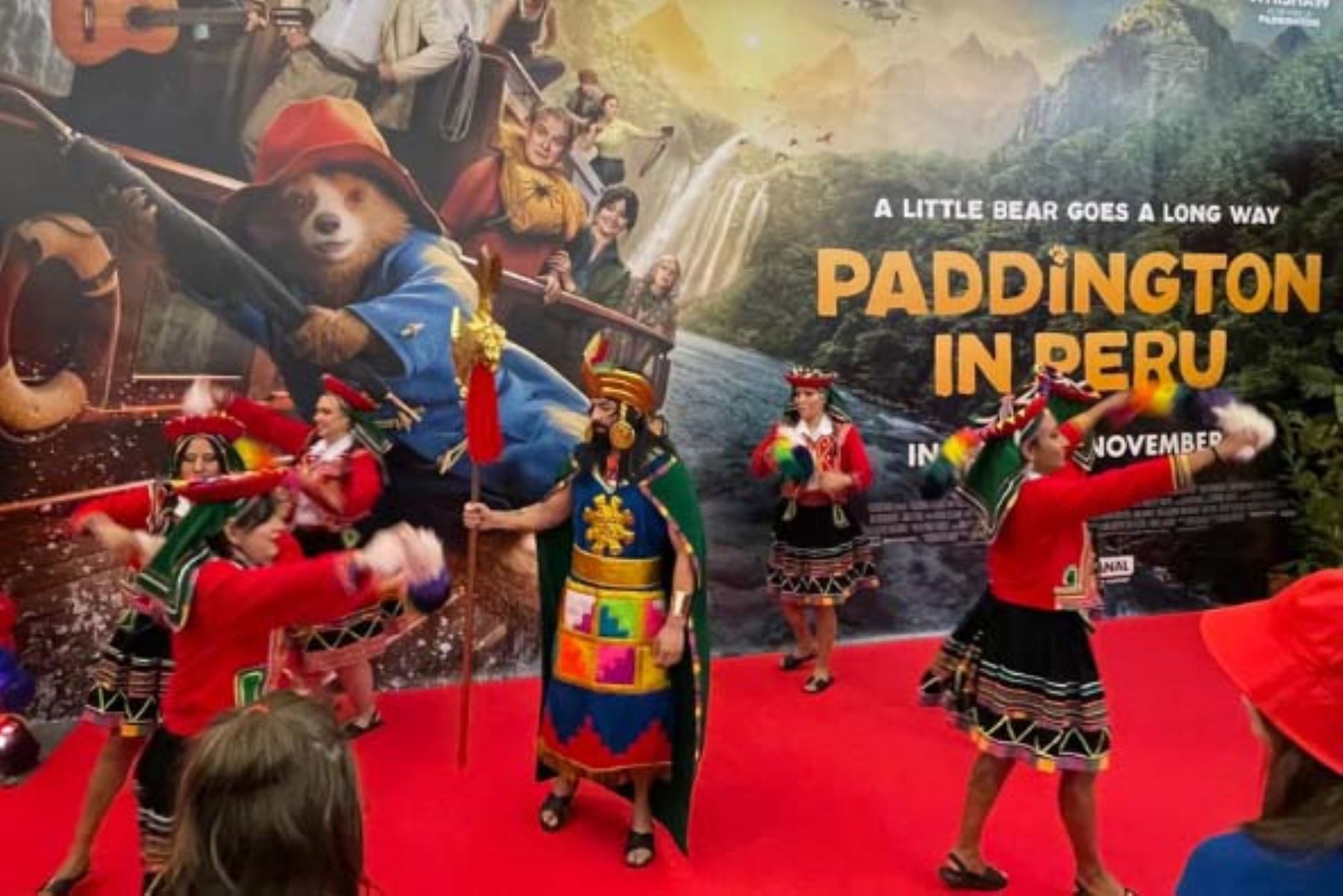 Estreno de “Paddington en Perú” en Dublín reunió, además de cina, cultura y turismo. Foto: ANDINA/Min. RR. EE.