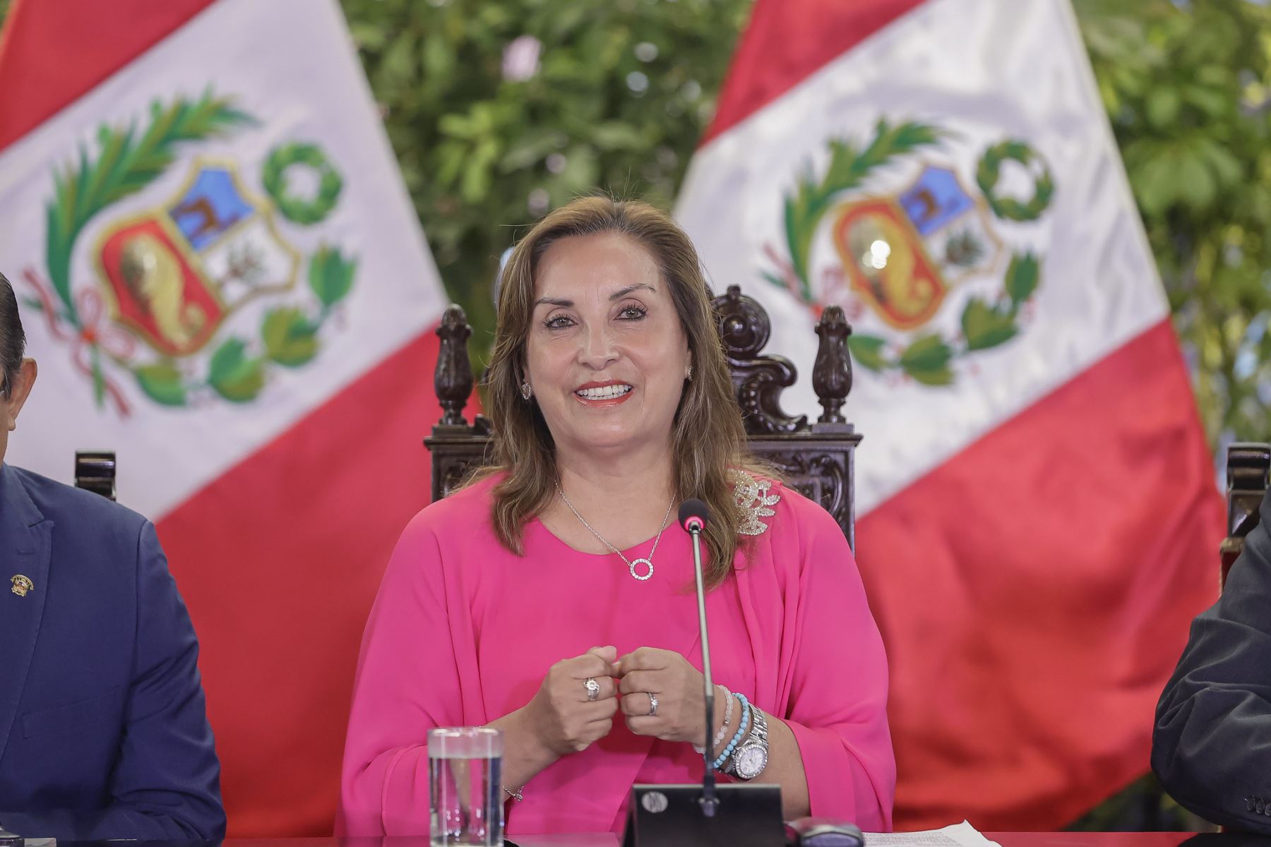 Foto: ANDINA/Prensa Presidencia.