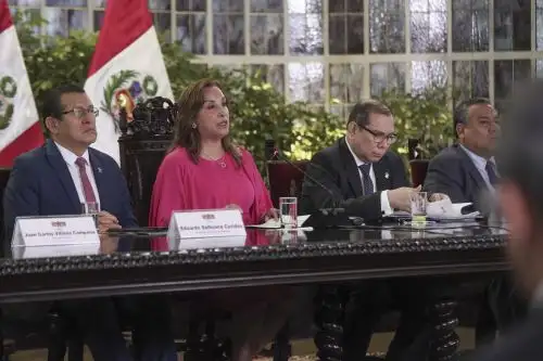 ANDINA/Prensa Presidencia