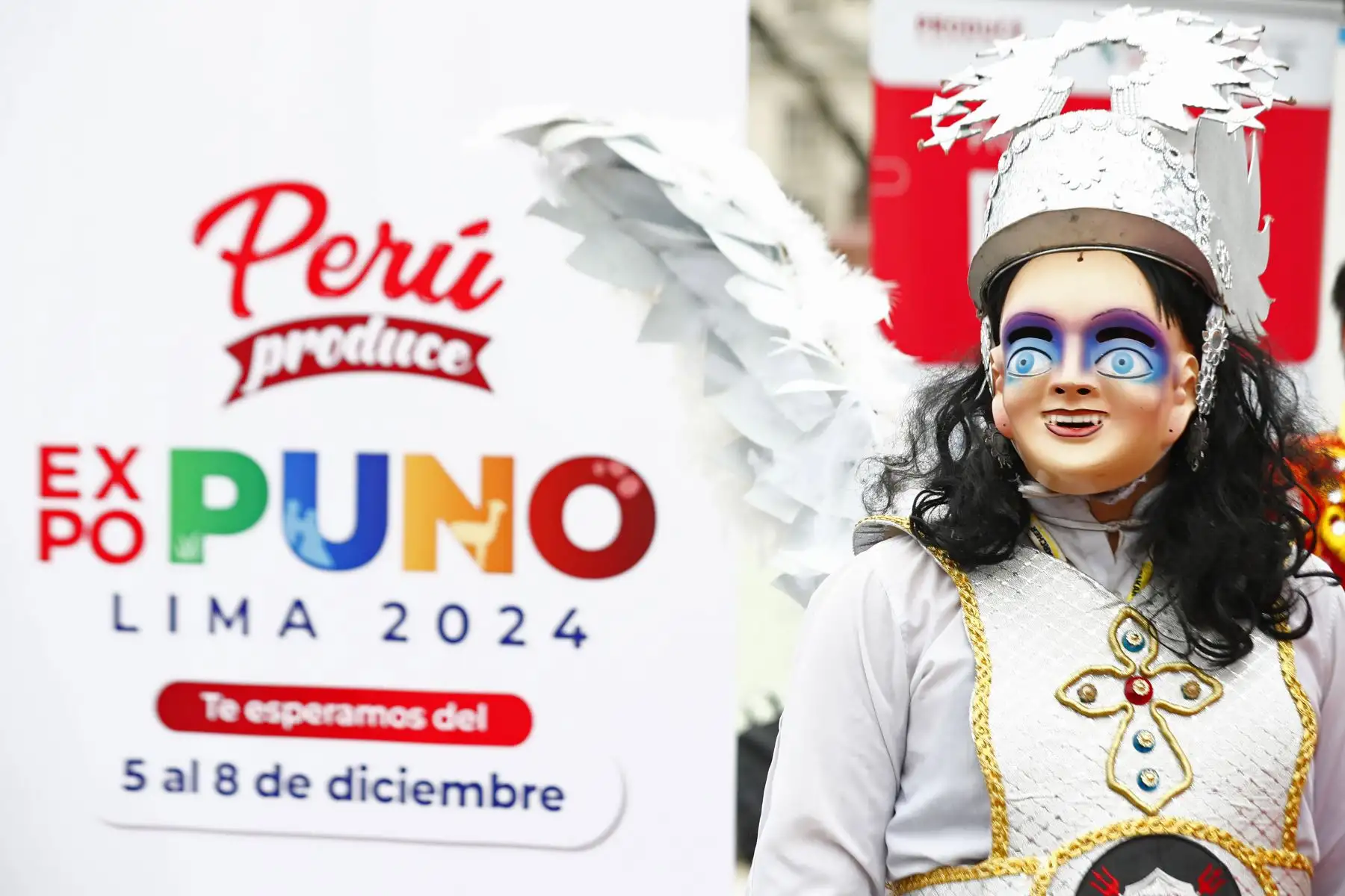 Desde el Parque de la Exposición en el Cercado de Lima se realizó el lanzamiento de la Expo Puno 2024, feria que se realizará en Lima del 5 al 8 de diciembre, y que ayudará a promover proyectos innovadores y fortalecer la reactivación económica de la región exponiendo sus mejores productos como café, artesanías, textiles, productos agrícolas y su folclore. Foto: ANDINA/Daniel Bracamonte
