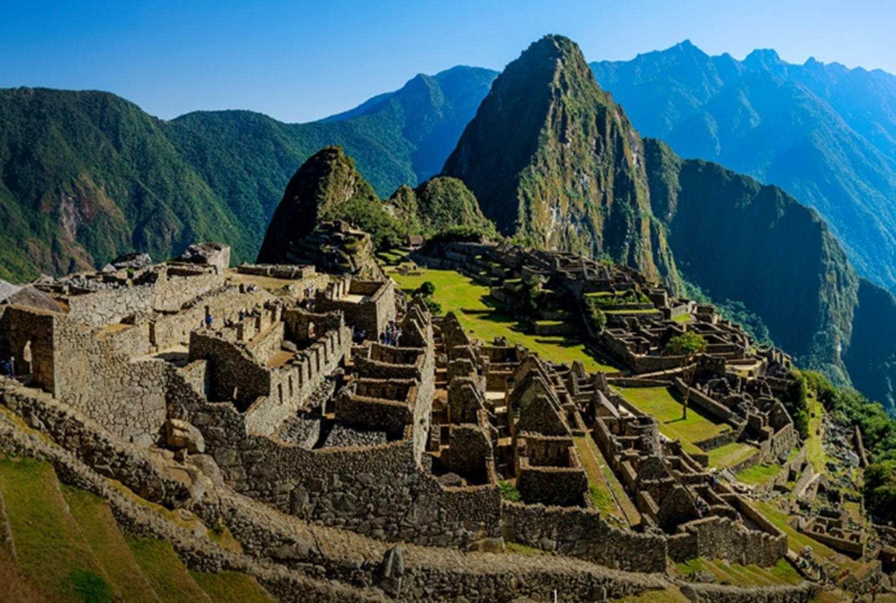 Machu Picchu, Patrimonio Natural y Cultural de la Humanidad Foto: Promperú