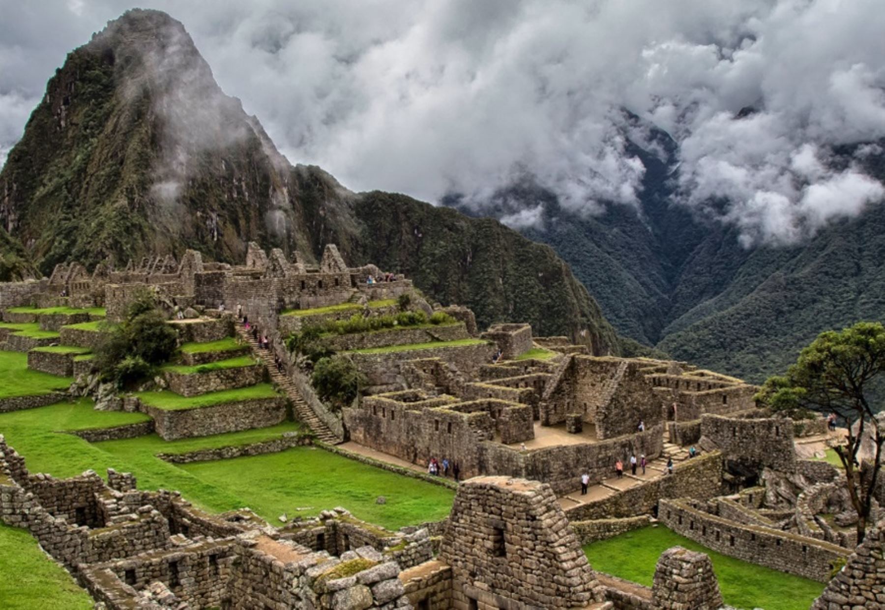 Machu Picchu. Foto: Promperú