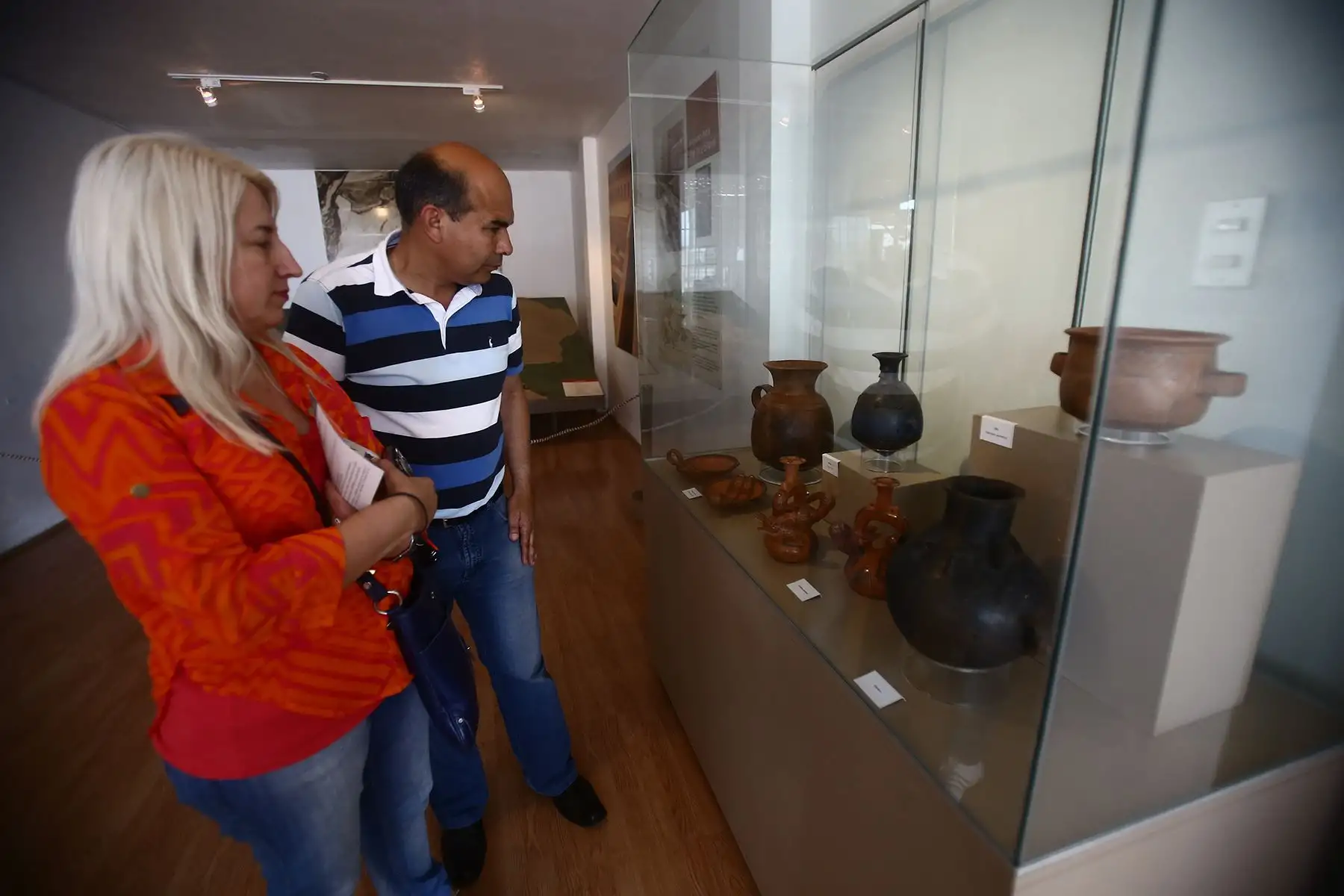 Lima - 10 noviembre 2013 / Museo de Sitio de Pachacámac. Foto: Diario Oficial El Peruano / Juan Carlos Guzmán