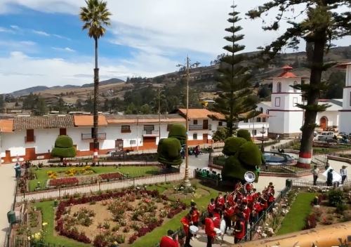 Cajamarca eligió a Contumazá para realizar el ensayo principal de la región del Simulacro Nacional Multipeligro programado para las 20:00 horas de hoy martes 5 de noviembre. ANDINA/Difusión