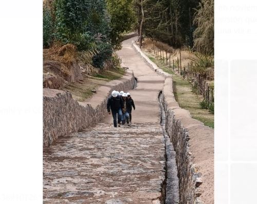 Cusco pondrá a disposición de los turistas el Camino Ritual Inca que conecta el templo de Coricancha con el parque arqueológico Sacsayhuamán, una vía que era utilizada por la élite inca. ANDINA/Difusión