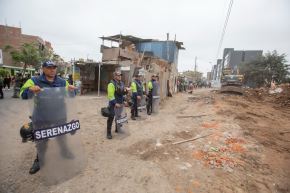 Municipalidad de Lima recupera espacio público en Surco para ejecución de Vía Expresa Sur. Foto:ANDINA/Difusión