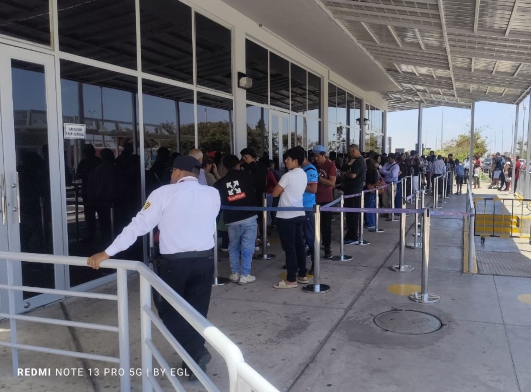 Más de 14,000 turistas chilenos cruzaron la frontera para visitar Tacna durante el último fin de semana largo por el Día de Todos los Santos. ANDINA/Difusión