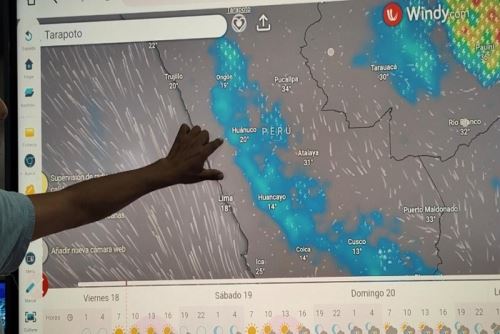 ANDINA/Difusión. Las lluvias para el mes de diciembre en la costa norte y la sierra nor occidental serán de normal a por debajo de lo normal estimó el Senamhi