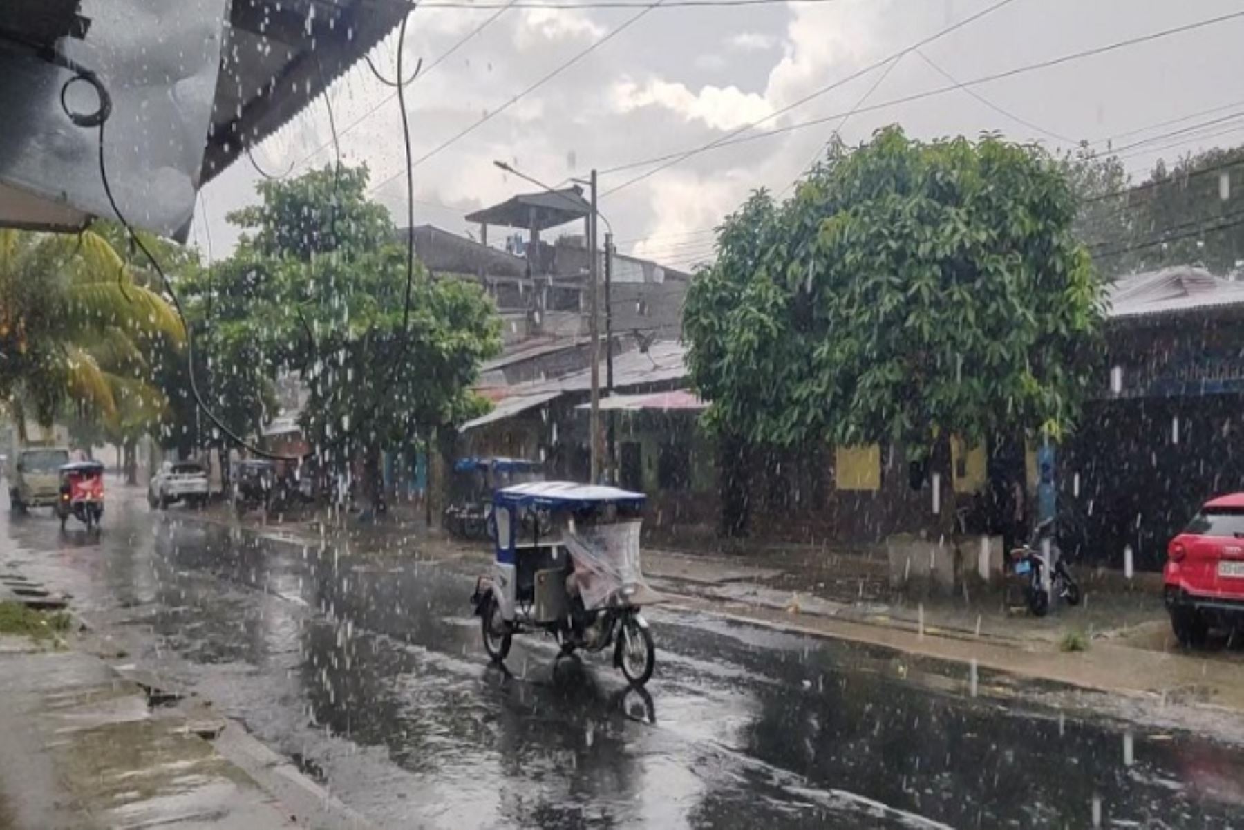 En cabeceras de cuenca ya se registran precipitaciones de mayor magnitud, informa el Senamhi Loreto.