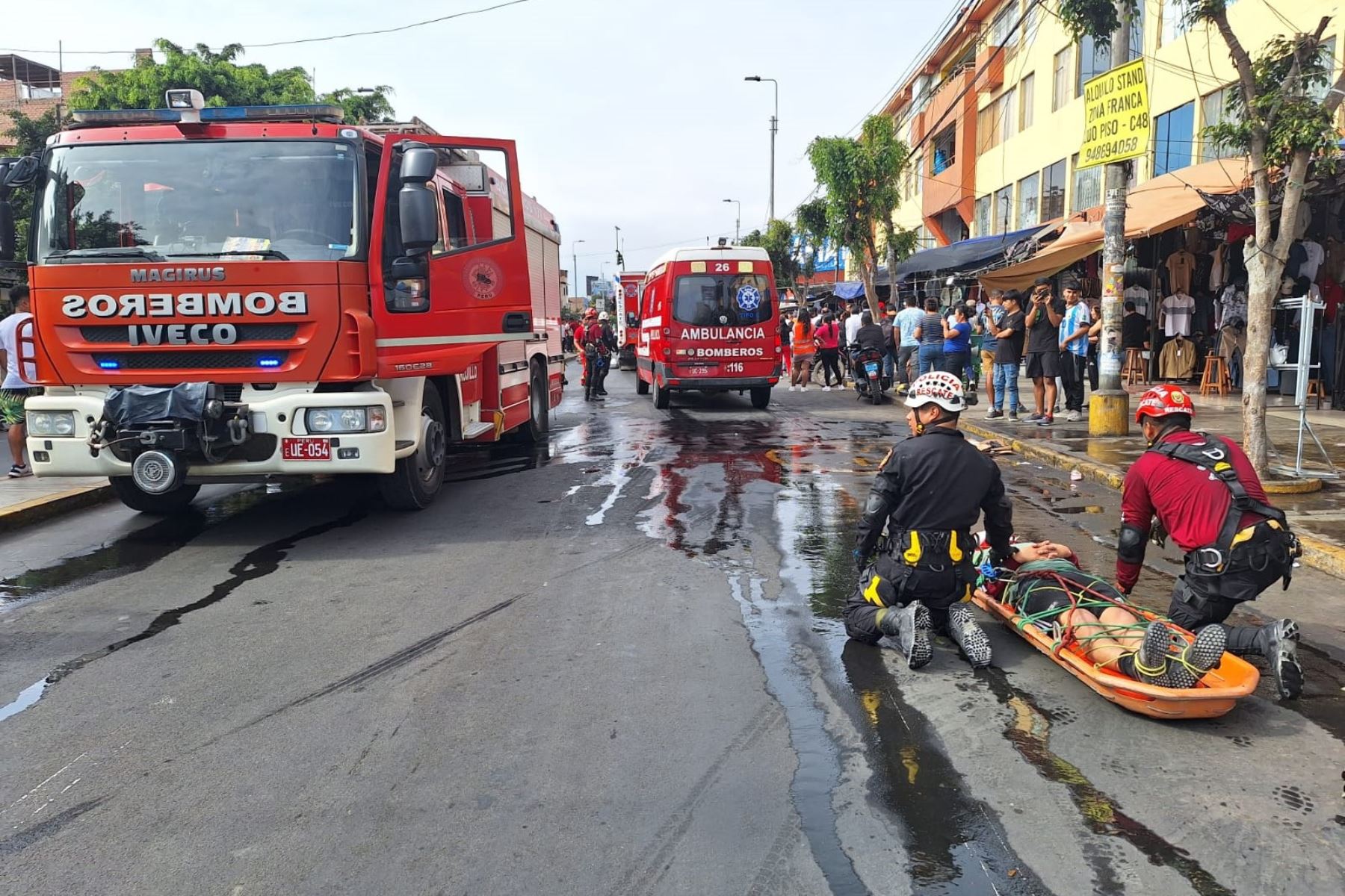 El simulacro multipeligro de hoy se realiza en el contexto del Día Mundial de Concienciación sobre los Tsunamis.