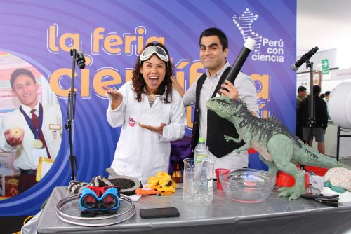 CONCYTEC anuncia la 12ª edición de “Perú con Ciencia, la feria científica del Perú” y la 34ª edición de la Feria Escolar “Eureka”, que tendrá como sede a la ciudad de Huancayo.