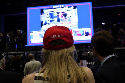 Gran expectativa en el mundo por los resultados de las elecciones en Estados Unidos. Foto: AFP