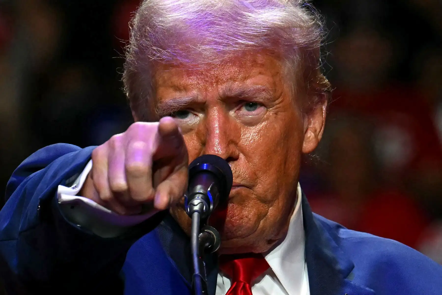Los abogados de Trump pidieron a la Fiscalía general el pasado 30 de noviembre anular ese caso "por el bien del país". Foto: AFP