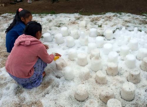 Entre hoy miércoles 6 y mañana jueves 7 de noviembre cinco provincias de Cajamarca soportarán un periodo de lluvias intensas que estarán acompañadas de granizo y descargas eléctricas. ANDINA/Difusión