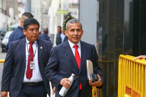 Juicio oral contra el expresidente de la república, Ollanta Humala y otros acusados por el delito de lavado de activos