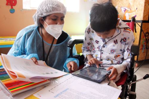 Los nuevos servicios educativos hospitalarios (SEHO) garantizarán continuidad de estudios de escolares hospitalizados. Foto: ANDINA/Difusión