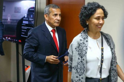 Juicio oral contra el expresidente de la república, Ollanta Humala y otros acusados por el delito de lavado de activos