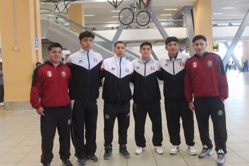 El equipo de futsal de la UNMSM quedó lista para triunfar