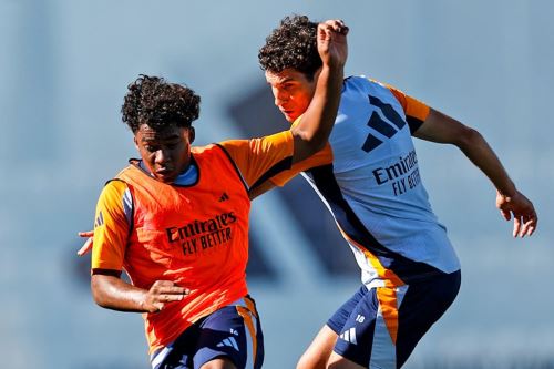 Entrenamientos del Real Madrid